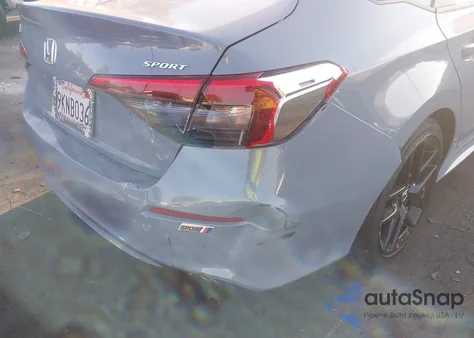 2024 Honda Civic Sport from USA, damaged, VIN 2HGFE2F55RH539279